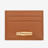 Longchamp - Porte-cartes Le Roseau bambou doré